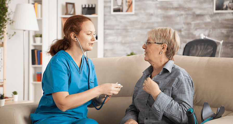Companionship and supervision care